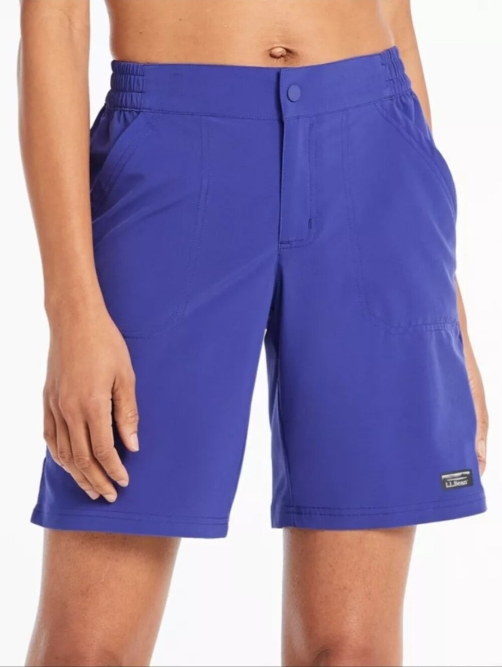 L.L. Bean Women's Stretch UPF Shorts, 9"